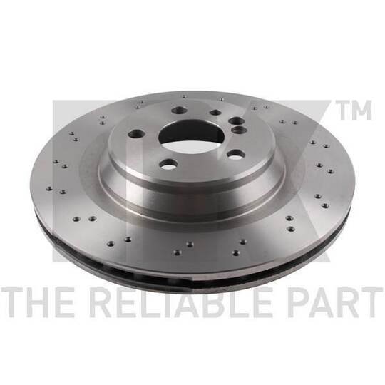 Disk Freni (i Vrimuar) NK - MERCEDES-BENZ S-CLASS