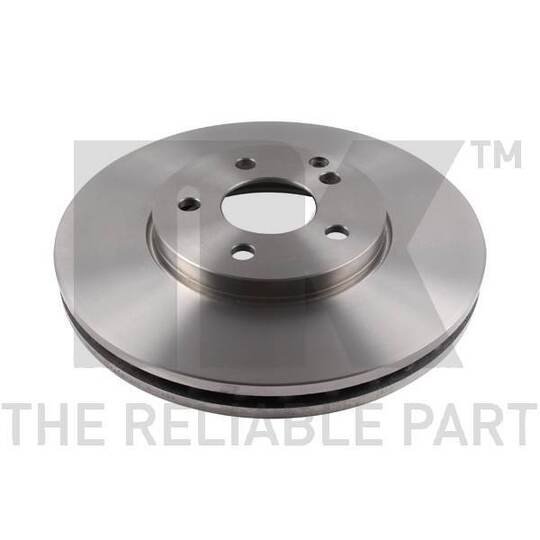 Disk Freni NK - MERCEDES-BENZ E-CLASS